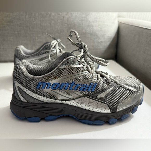 MONTRAIL GREY TRAIL/HIKER SHOES WOMEN’S SIZE 7 - Picture 4 of 16